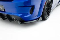 Dodge Charger RT Scat Pack Widebody Mk3 Facelift 2014-2023 Bakre Sidoextensions Maxton Design